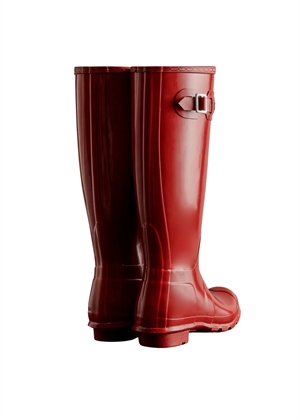 Original Tall Gloss støvle Military Red Hunter